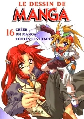 Creer Un Manga (Eyrolles)