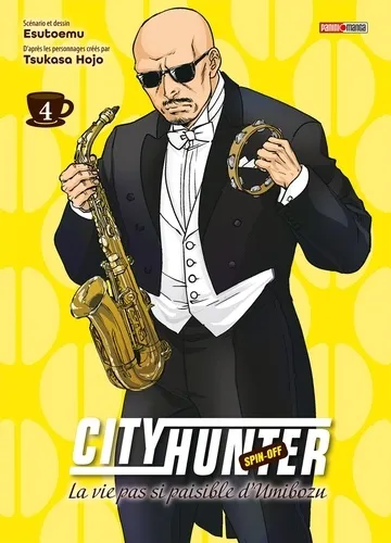 City Hunter Spin-off : La Vie Pas Si Paisible D'umibozu T04
