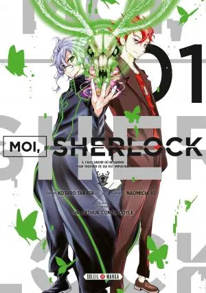 Moi, Sherlock T01 Moi, Sherlock T01