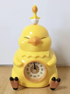Final Fantasy XIV Fatty Chocobo Clock