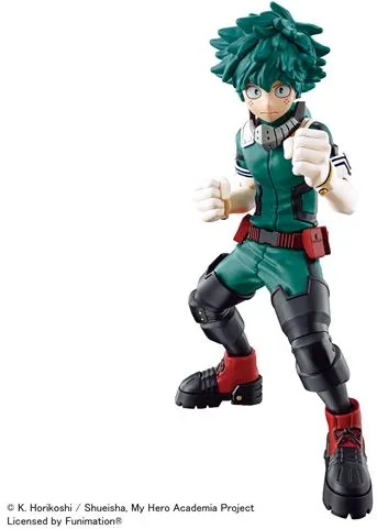 My Hero Academia Maquette Entry Grade Izuku Midoriya