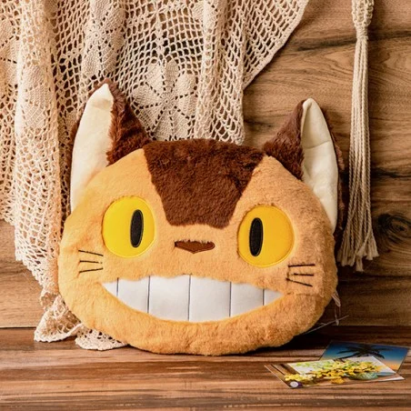 Coussin Nakayoshi Chatbus Mon Voisin Totoro Coussin Nakayoshi Chatbus Mon Voisin Totoro