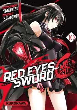 Red Eyes Sword Zero T10