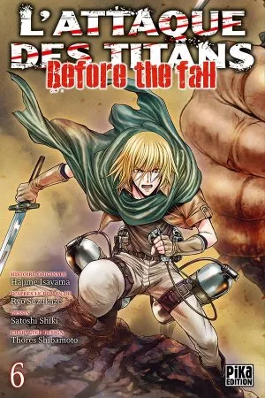 L'attaque Des Titans Before The Fall T06