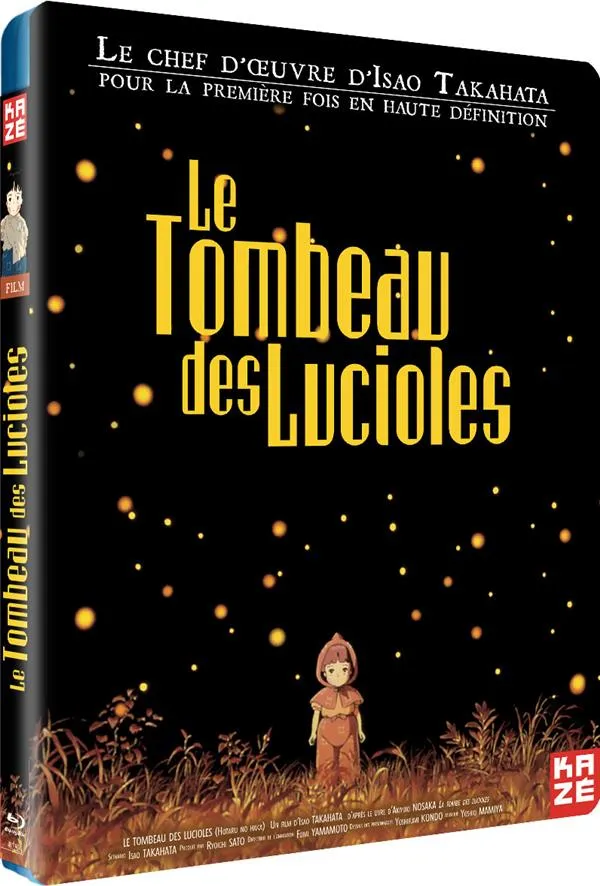 Tombeau Des Lucioles (le) - Blu-ray