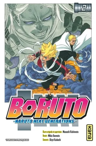 Boruto Naruto Next Generations T02