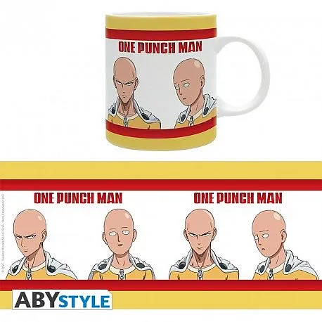 One Punch Man Mug Saitama Expression
