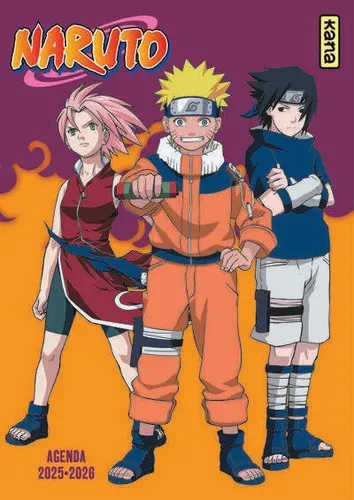 Agenda Naruto 2025-2026