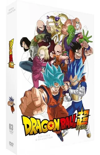 Dragon Ball Super - Partie 3 - Ed Collector - 9 Dvd Dragon Ball Super - Partie 3 - Ed Collector - 9 Dvd