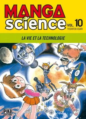 Manga Science T10