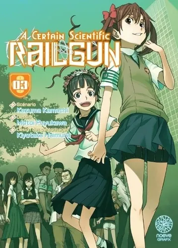A Certain Scientific Railgun T03