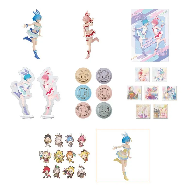 Ichiban Kuji - Re Zero Animal Parade