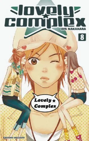 Lovely Complex T08