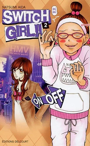 Switch Girl !! T02