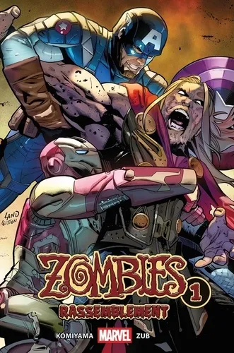 Marvel Zombies Rassemblement T01
