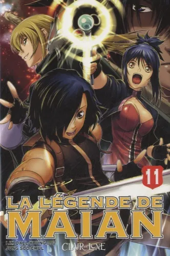 La légende de Maian T11