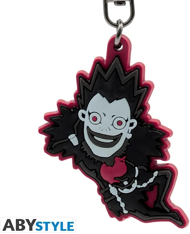 Death Note - Porte-cles PVC "ryuk" Strap & minifigs Death Note - Porte-cles PVC "ryuk"