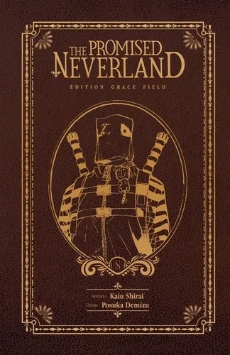The Promised Neverland T08 - Édition Grace Field