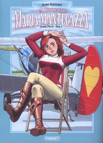 Maria Mantegazza, Femme Pilote - Tome 3