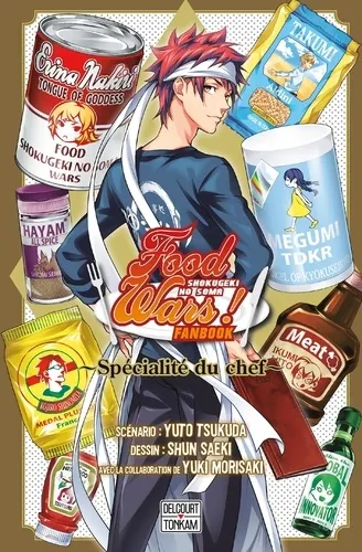 Food Wars Specialite Du Chef