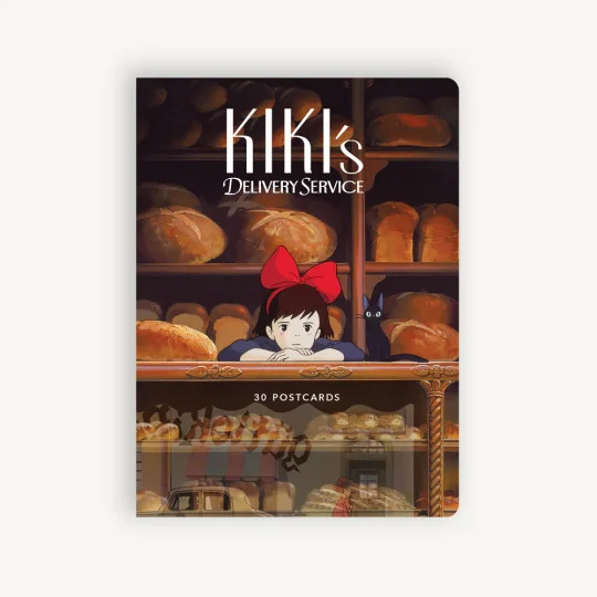 Ghibli : 30 Cartes Postales Kiki