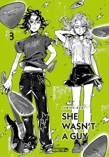She Wasn't A Guy T03