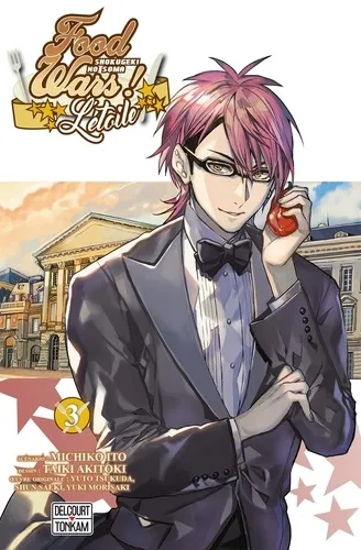 Food Wars L'etoile T03