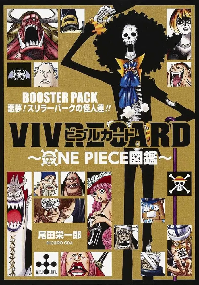 Vivre Card One Piece Booster Pack Brook