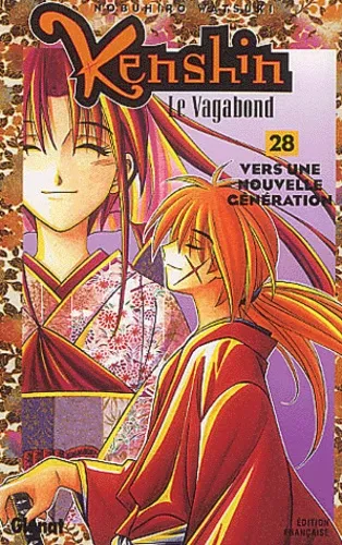 Kenshin le Vagabond T28