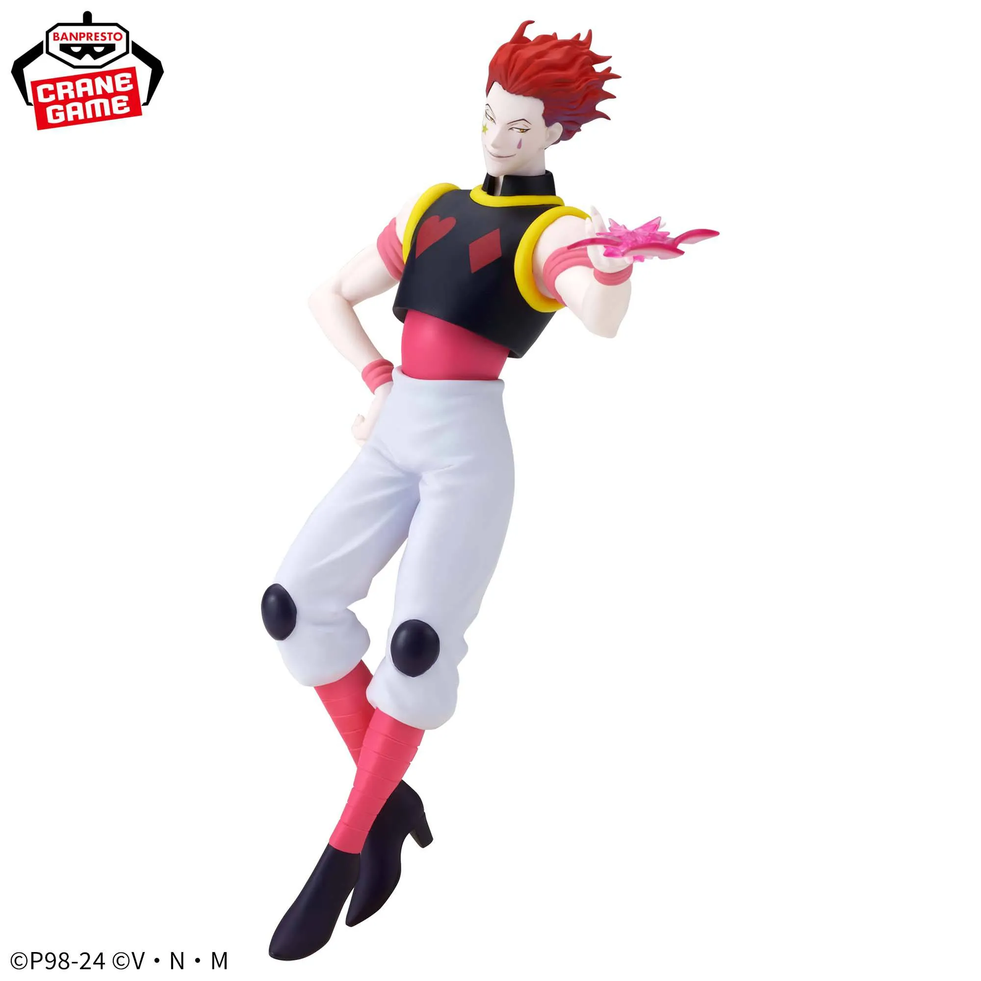 Hunter×hunter Vibration Stars Hisoka Hunter×hunter Vibration Stars Hisoka