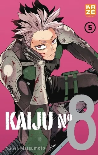 Kaiju N 8 T05 Kaiju N 8 T05