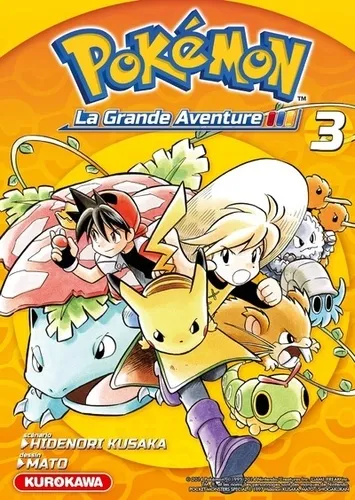 Pokemon, La Grande Aventure T03