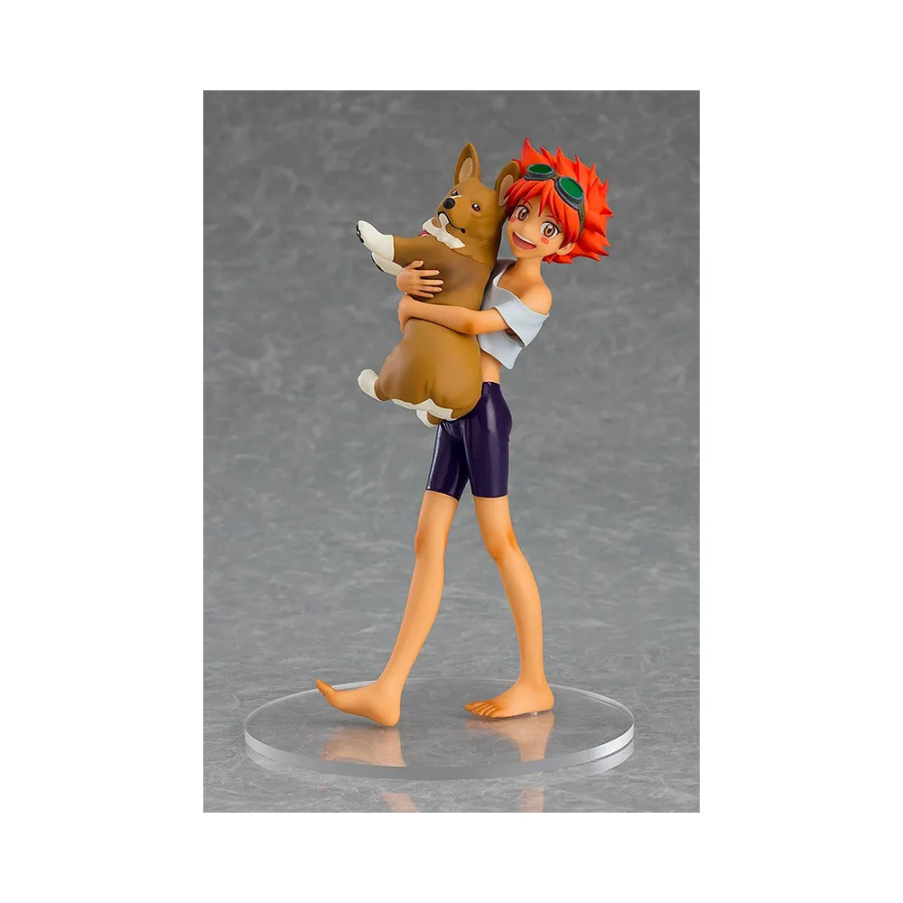 Cowboy Bebop Statuette Pvc Pop Up Parade Ed & Ein 15 Cm
