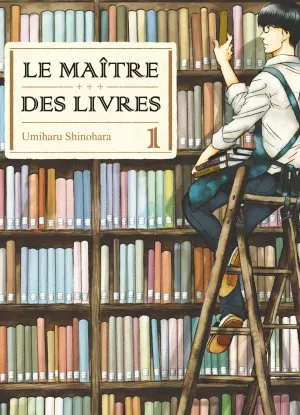 Le Maitre Des Livres T01