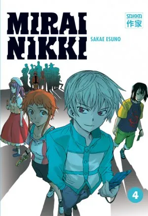 Mirai Nikki T04