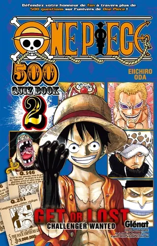One Piece Quiz Book T02