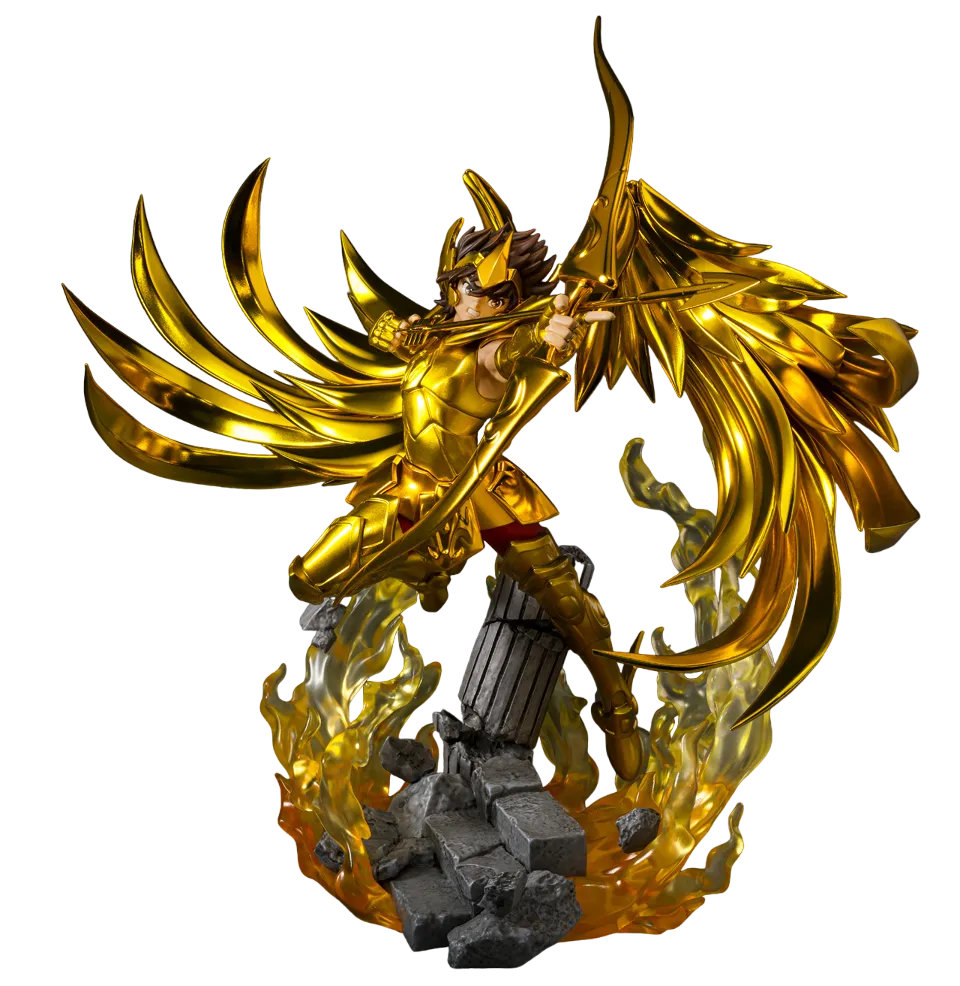 Saint Seiya Sagittaire Figuarts Zero Touche Metallique Figurine Saint Seiya Sagittaire Figuarts Zero Touche Metallique