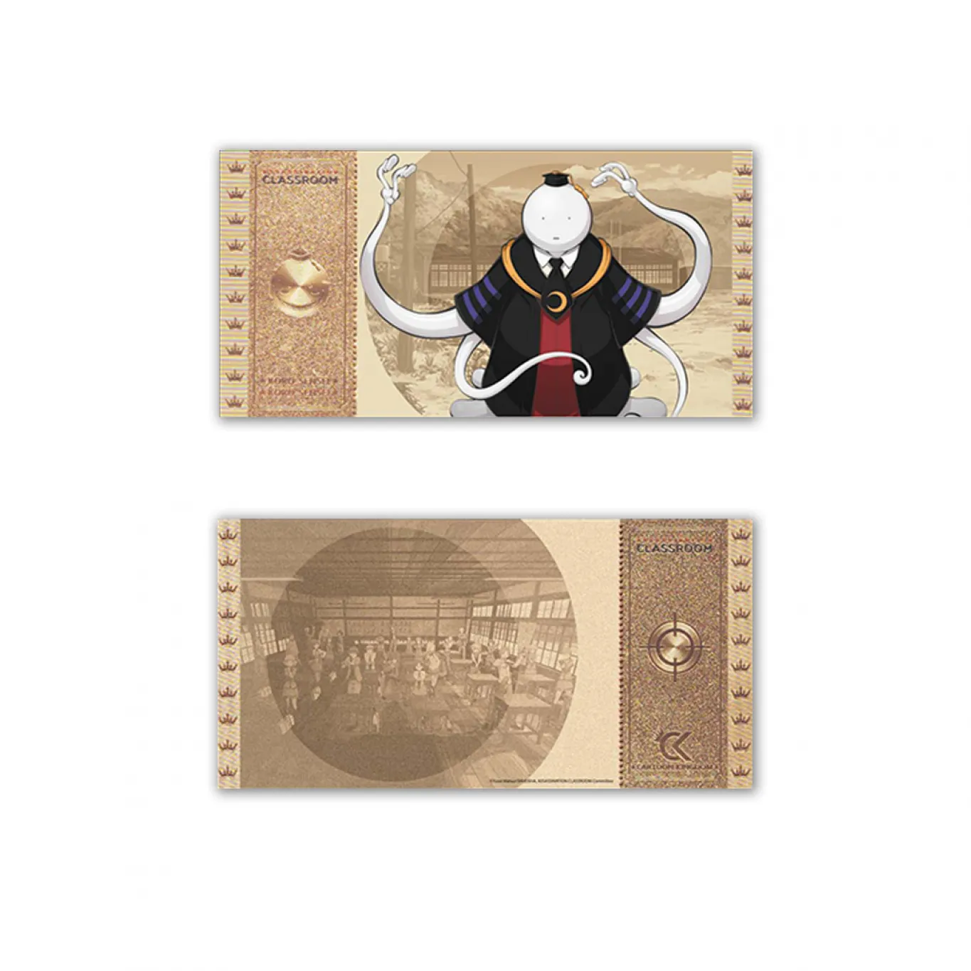 Tickets Or Koro Sensei Deprime