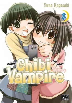 Chibi Vampire - Karin T8