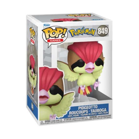 Pokemon Pop! Roucoups 9 Cm Pokemon Pop! Roucoups 9 Cm