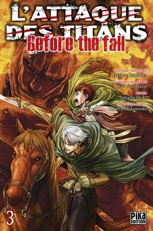 L'attaque Des Titans Before The Fall T03