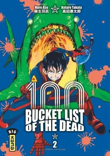 Bucket List Of The Dead T02 Bucket List Of The Dead T02