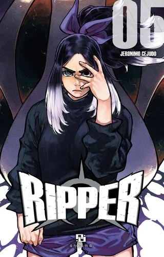 Ripper Tome 5 Manga de Cejudo edité par Ankama Ripper T05