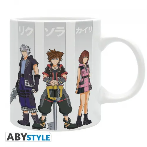 Kingdom Hearts Mug Heros