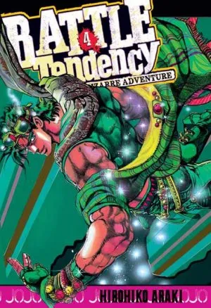 Jojo's Battle Tendency T04