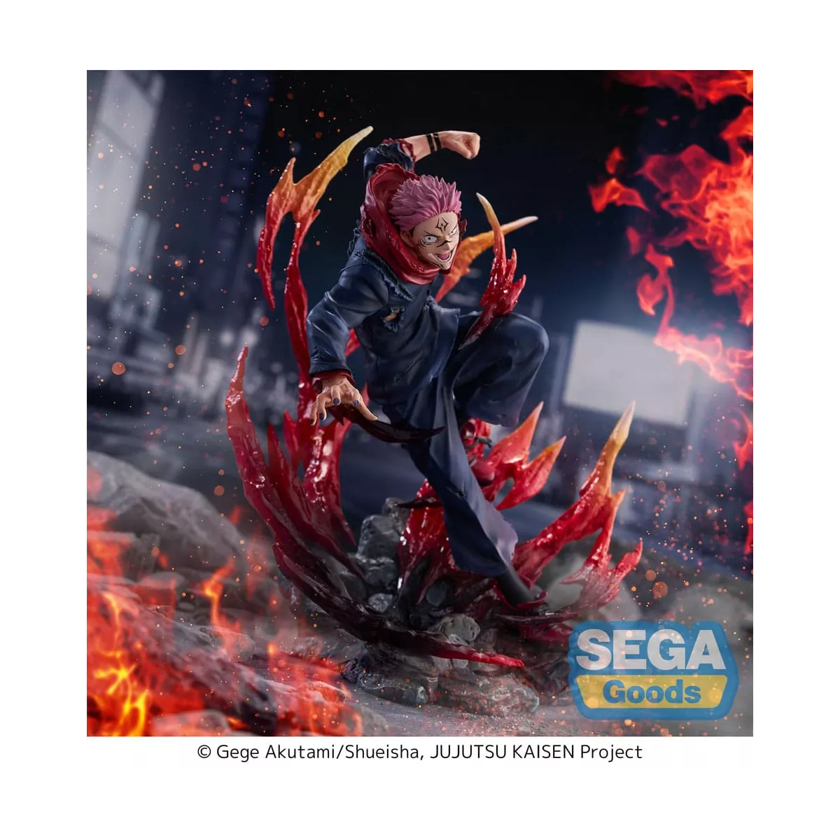 Jujutsu Kaisen Figurizma Sukuna Jujutsu Kaisen Figurizma Sukuna