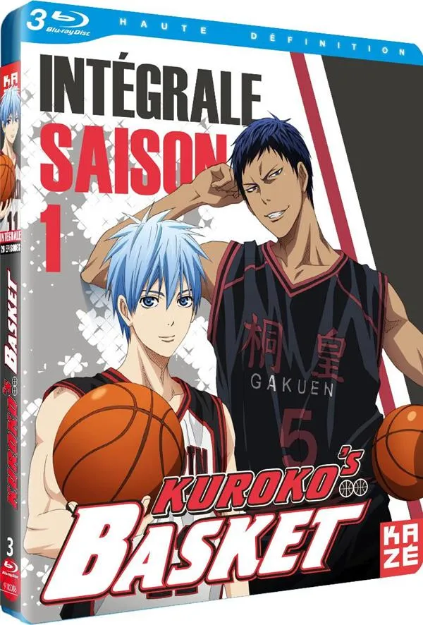 Kuroko's Basket - Saison 1 - 3 Blu-ray Kuroko's Basket - Saison 1 - 3 Blu-ray