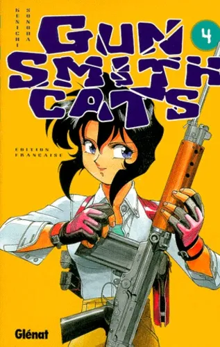 Gunsmith Cats T4
