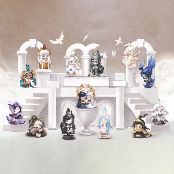 Chaka Candle Whisper Series Figures