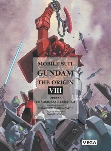 Mobile Suit Gundam - The Origin T08